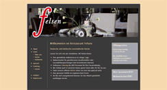 Desktop Screenshot of felsen-vs.de