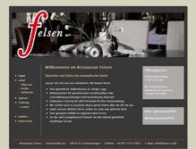 Tablet Screenshot of felsen-vs.de